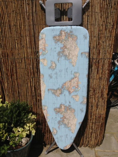New ironing board cover