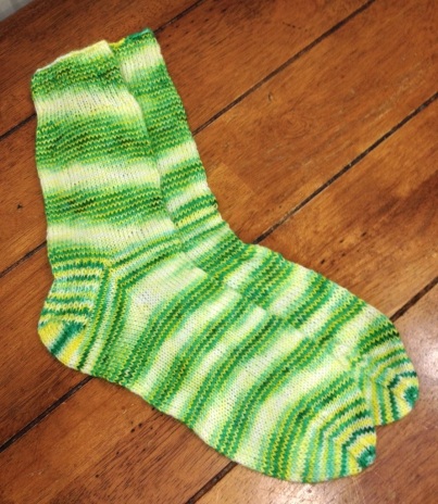 First pair of Socks!