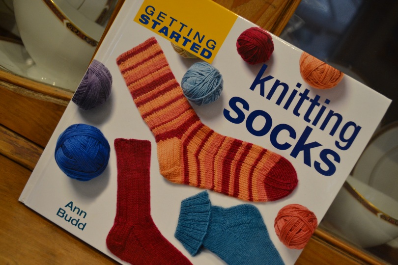 Knitting Socks by Ann Bud