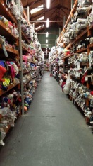 The fabric warehouse!!!!