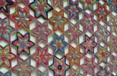 Crochet panels