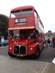 Yarndale Vintage Bus