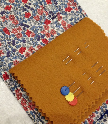 Liberty Sewing Needle Cases