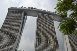 The Marina Bay Sands Hotel, Singapore