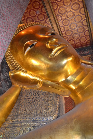 The reclining Buddha of Wat Pho, Bangkok