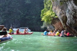 Canoe safari Ao Phang Nga National Park, Thailand