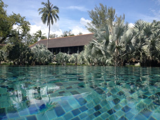 One of the pools at the Indigo Pearl Hotel, Phuket