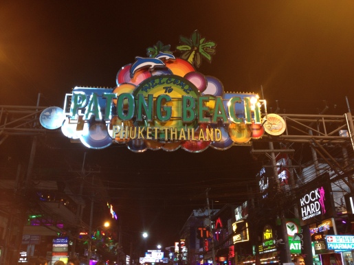 The notorious strip in Patong - google for more information!