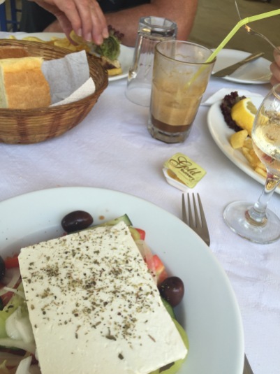 Skiathos Greek salad