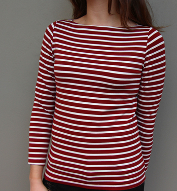Search for the perfect boat neck – Love, Lucie